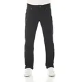 Lee® Straight-Jeans Extreme Motion Straight Jeanshose mit Stretch schwarz 38W / 32L