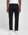 Lee Extreme Motion Straight Jeans Schwarz 38 / 32 Herren Schwarz 38