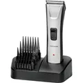 Haar / Bartschneidemaschine, 4 Kammaufsätze, Edelstahl-Klinge 600mAh Proficare H