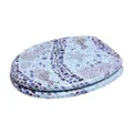 Sanilo WC-Sitz, BxL: 37,7 x 47 cm, Mosaic World - blau