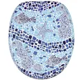 Sanilo WC-Sitz Mosaic World, universell, leichte Montage, hochwertig & modern