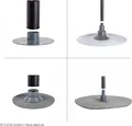 Schrumpfi Flachdach Allzweck Durchgang mit Flansch aus Bitumen 22mm