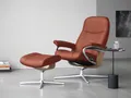 Stressless® Relaxsessel Consul, mit Cross Base, Größe S, M & L, Holzakzent Eiche