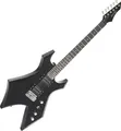 B-WARE Rocktile Warhead Gothic Metal E-Gitarre 2 Humbucker Linde Korpus Heavy
