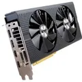 Sapphire 11260-02-20G, AMD, Radeon RX 480, 3840 x 2160 Pixel, 1208 MHz, 2-Way CrossFireX, 1306 MHz - Schwarz