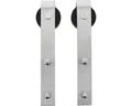 Laufrollen Set Intersteel Basic 290 mm Edelstahl gebürstet