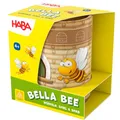 HABA Bella Bee - Buntes Würfelbecherspiel ab 4 Jahren - Funktioniert wie 6 gewinnt - Einfache Regeln für schnellen Spielspaß - Perfekt für den Urlaub - 2010885001
