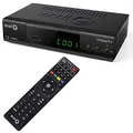 Trinity T2 PRO with 2-in-1 RCU (DVB-T2, FullHD, USB, SCART, Mediaplayer, HDMI, PVR)