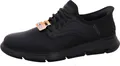 Skechers Garza Schnürer Schwarz