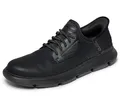 Skechers Herren Garza Gervin Brogues, Schwarz, 44 EU