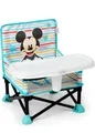 Bright Starts Disney Mickey Mouse Pop ’N Sit Tragbarer Tischsitz Booster