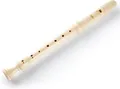 Sondery Sopran-Blockflöte Instrument, deutsche Griffweise, für Anfänger (beige)