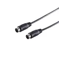 Diodenkabel-DIN Kabel 2x-Diodenstecker 5-pol 5m
