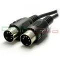 Kabel 5m Audio Midi Aufnahme din 5pin Adapter für Plattenspieler Hifi Verstärker