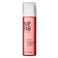 Nip+Fab Peptide Fix Melting Jelly Cleanser, 120 ml, with mix of Peptides, Suitable for All Face Skin Types, Hydrates and Plumps, Anti Pores, Anti-Aging, Boosting Collagen Production