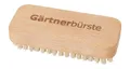 Redecker 622560 Gärtnerbürste, harte Nagelbürste