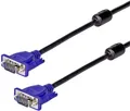 Akyga Anschlusskabel 1.8m Schwarz AK-AV-01 VGA-Kabel