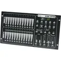 Eurolite Scene Setter DMX Controller 24-Kanal 19 Zoll-Bauform, Musiksteuerung