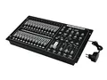 EUROLITE DMX Scene Setter Controller | Theaterlicht-Pult für 24 DMX-Kanäle, jede Szene in der Helligkeit einstellbar | 48 speicherbare Programme