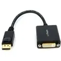 Startech Startech Displayport Adapter 0,15m Dp Zu Dvi Hdtv Passiv St./bu. Schwarz (dp2dvi2)