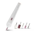medisana MP 900 Maniküre & Pediküre Set kabellos, Nagelfeile elektrisch, Nagelfräser und Hornhautentferner, Nagelpflegeset für Hand- und Fußpflege und Behandlung von Nägeln, Nagelhaut & Hornhaut