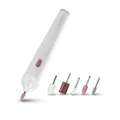 medisana MP 900 elektrisches Maniküre & Pediküre-Set mit 5 Aufsätzen