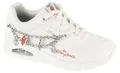 Skechers Uno-Rock N' Charm 190003-WHT, Sneaker, Damen, Weiß