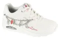 Skechers UNO-Rock N' Charm 190003-WHT, Women Sneakers, White, 38 EU