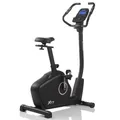 Ergometer Cardio XT7, leiser Hometrainer, tiefer Einstieg, verstellbarer Comfort-Sattel, Heimtrainer Fahrrad mit 8 KG Schwungmasse Fitnessbike HAMMER 10010