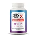 Keto Power X: Pflanzliche Formel mit Grünkaffee- und Himbeerextrakt | 60 Kapseln – 450 mg