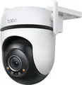 TP-LINK Tapo C520WS V1 Netzwerk-Überwachungskamera schwenken / neigen Außenbereich wetterfest Farbe Tag&Nacht 4 MP 2560 x 1440 2K Audio drahtlos Wi-Fi 2,4 GHz radio H.264 Gleichstrom 9 V (TAPO C520WS)