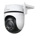 Tapo TP-Link C520WS Überwachungskamera Außen, Starlight Farbe Nachtsicht,360° Kamera aussen, 2K 4MP, 2 leistungsstarke Antennen,IP66 wetterfest, Sicherer lokaler&Cloud-Speicher, AI-Erkennung, APP