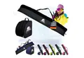 BambiniWelt by Rafael K. Skitasche Skitasche Ski-Schuh-Tasche KOMBI SET 160cm oder 180cm wasserdicht (Skitasche + Skischuhtasche), wasserdichtes, starkes Cordura-Gewebe