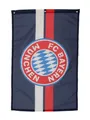 FC Bayern München I Hissfahne Navy 180 x 120 cm mit Ösen I Navy