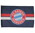 FC Bayern München Fahne FC Bayern München Hissfahne Logo navy 180 x 120