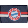 FC Bayern München Hissfahne Logo navy 180x120 Hissflagge Fahne FCB Fanartikel