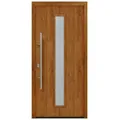 Hörmann Ecostar Haustür "ISOPRO IP 020S",golden oak,110 x 210 cm (B x H)