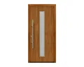 EcoStar Haustür ISOPRO IP 020S golden oak 110 x 210 cm