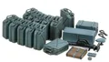 TAMIYA 35315 1:35 German Jerry Can Set - Early Type Plastic Model Kit