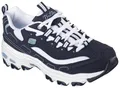 Skechers D´Lites - Biggest Fan Sneaker Freizeitschuh, Halbschuh, Schnürschuh im trendigen Chunky-Style