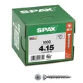 SPAX Universalschrauben T20 4x15 1000 St.