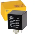 HELLA 5WG 003 620-097 Relais, Wisch-Wasch-Intervall - 12V - 6-polig - ohne Halter