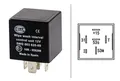 Relais, Wisch-Wasch-Intervall Hella 5WG 003 620-097 für OPEL PEUGEOT PORSCHE