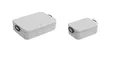 Mepal Take a Break Duo Pack Lunchbox To Go Lunchbox für 2 bis 4 Sandwiches oder 4 bis 8 Brotscheiben ideal für Meal Prep Food Box mit Trennwänden Cool Grey