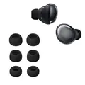 kwmobile 6X Polster kompatibel mit Samsung Galaxy Buds Pro - 3 Größen - Silikon Ohrstöpsel In-Ear Kopfhörer