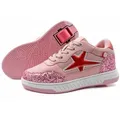 BREEZY ROLLERS Schuhe mit Rollen Rollschuhe Sneaker Heelys 2-in-1 Kinderschuhe Rollschuhe 37 EU