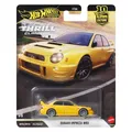 Hot Wheels Car Culture Premium 1:64 Scale Die-Cast Toy Subaru Impreza WRX, Thrill Climbers (JKF21)