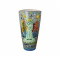 Goebel Dekovase James Rizzi - The Big Apple is Big on Liberty bunt