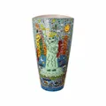 Goebel Vase James Rizzi - The Big Apple is Big on Liberty, Porzellan, Bunt 28 cm