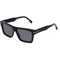 Carrera 305/S Unisex-Sonnenbrille Vollrand Quadratisch Acetat-Gestell, schwarz